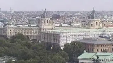 Panorama sur le Burgtheater, Vienne webcam en direct