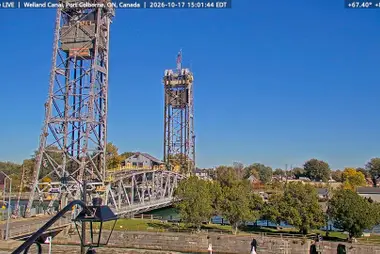 Welland Canal Bridge 21, Port Colborne