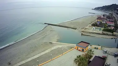 Desembocadura del río Dagomys occidental cámara web en vivo