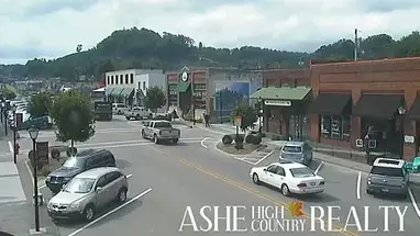 Jefferson, Carolina del Norte, EE.UU. cámara web en vivo