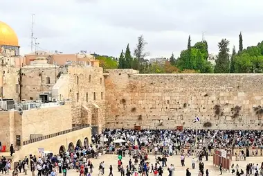 Western Wall webcam in Jerusalem