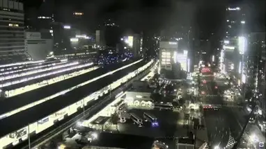 Cổng Tây, Ga Nagoya phát trực tiếp qua webcam