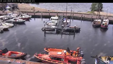 Westhavenkade w Urk kamera na żywo