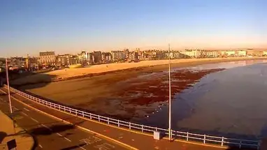 Plaża Weymouth kamera na żywo