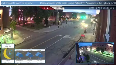 Wheeling Ave, Ohio Live Cam