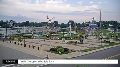 Parc Whirligig, Wilson webcam en direct