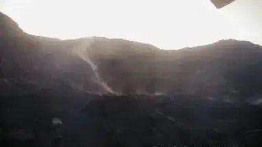 White Island crater, New Zealand Live Cam