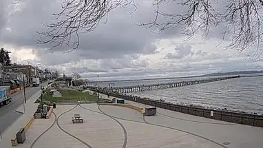 White Rock Pier, British Columbia Online-Webcam
