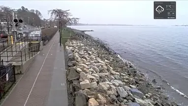 White Rock East Beach, Kanada canlı web kamerası