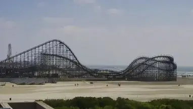 Playland'ın Castaway Koyu, New Jersey canlı web kamerası