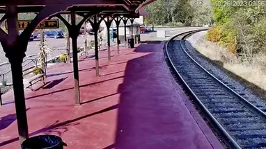 WB/S Regional Rail Station, PA Live Cam