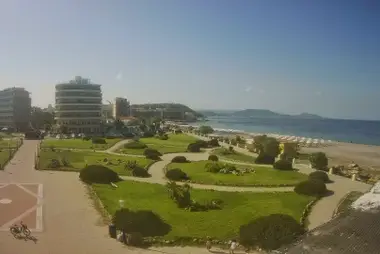 Windy Beach und Aquariumsplatz, Rhodos