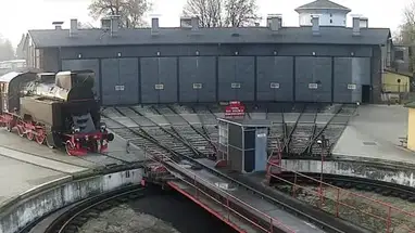 Lokomotif Pikap, Wolsztyn canlı web kamerası