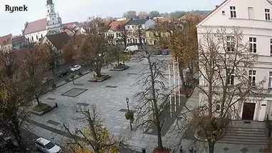 Wolsztyn-stadsplein online-webcam