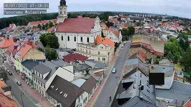 Ciudad de Wolsztyn cámara web en vivo