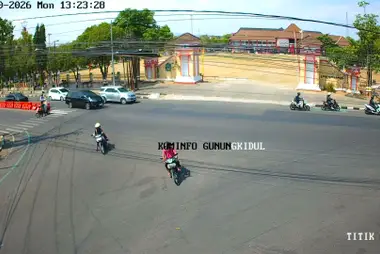 Alun-Alun Gate Junction, Wonosari