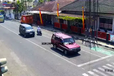 Перекрёсток у почты на улице Катамсо, Воносари