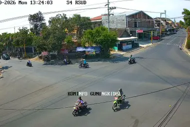 RSUD Wonosari Intersection, Wonosari