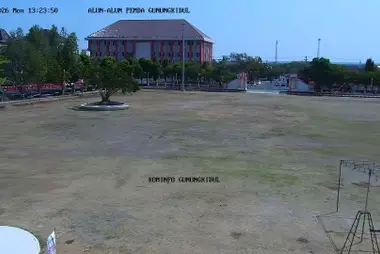 Wonosari Town Square, Government Office View