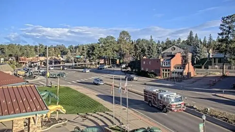 Live Webcam Woodland Park CO