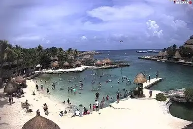 Webcam of the eco-thematic park «Xcaret»