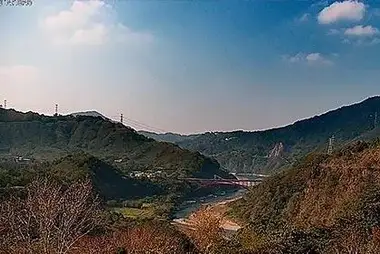 Panorama de Xiao Wulai, Taoyuan