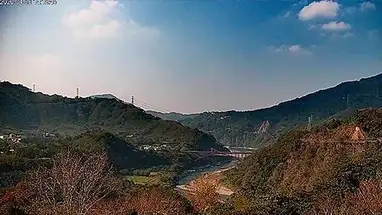 Xiao Wulai Scenic, Taoyuan Online-Webcam