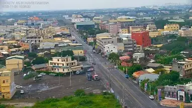 西湖鎮福徳路 ウェブカメラのライブストリーム