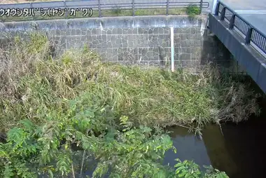 Rivière Yaji au pont Myoo-shita, Hachioji