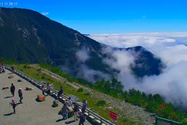 Passo Yakou, strada trasversale meridionale