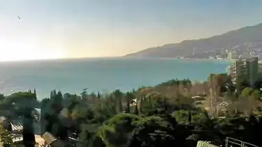 Веб-камера Обзор гостиницы «Ялта-Интурист» в реальном времени