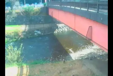 Fiume Yanase al ponte Kanayama, Kiyose