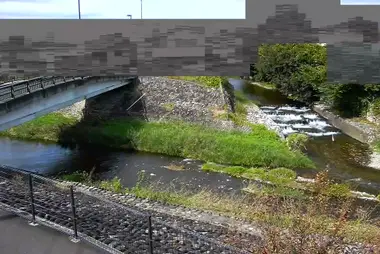 Rivière Yanase au pont Sakai, Kiyose