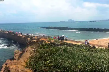 Yehliu Geopark, Wanli