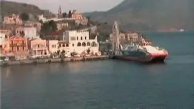 Porto de Symi, Yialos webcam ao vivo