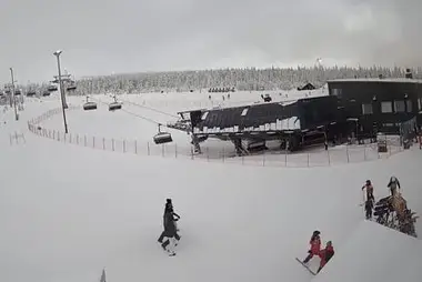 Chaire Ylläs, Finlande