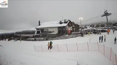 यल्लस गोंडोला लिफ्ट, फिनलैंड लाइव वेबकैम प्रसारण