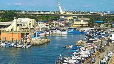 Yongan Fishing Harbour, Taoyuan Live Cam