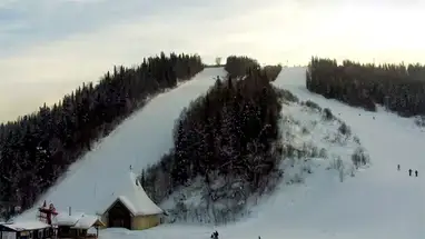 Berg Yugus, Meschduretschensk Online-Webcam