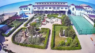 Yurmino Resort und SPA, Saki Online-Webcam