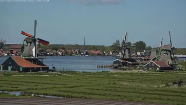 Zaanse Schans Live Cam