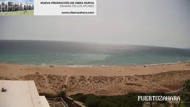 Zahara de Los Atunes Beach Online-Webcam