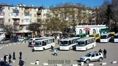 Zakharov-plein, Sebastopol online-webcam