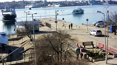 Zakharov Square, Sevastopol Live Cam