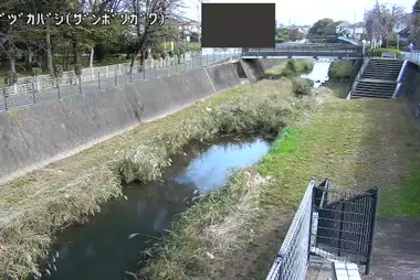 Zanbori Nehri, Fujizuka Köprüsü, Musashimurayama