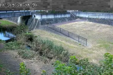 Fiume Zanbori al ponte Omote, Mizuho