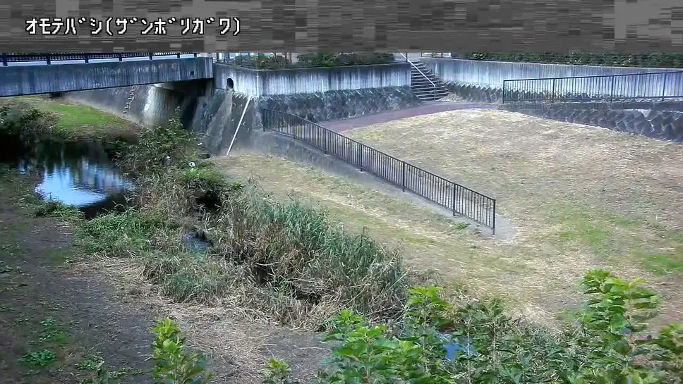 Live Webcam Zanbori River at Omote Bridge, Mizuho