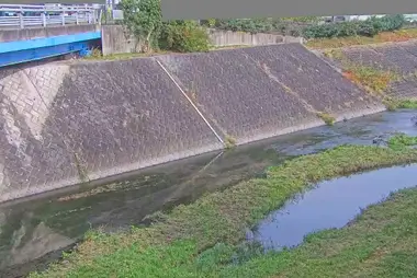 Rivière Zanbori au pont Tachikawa, Tachikawa