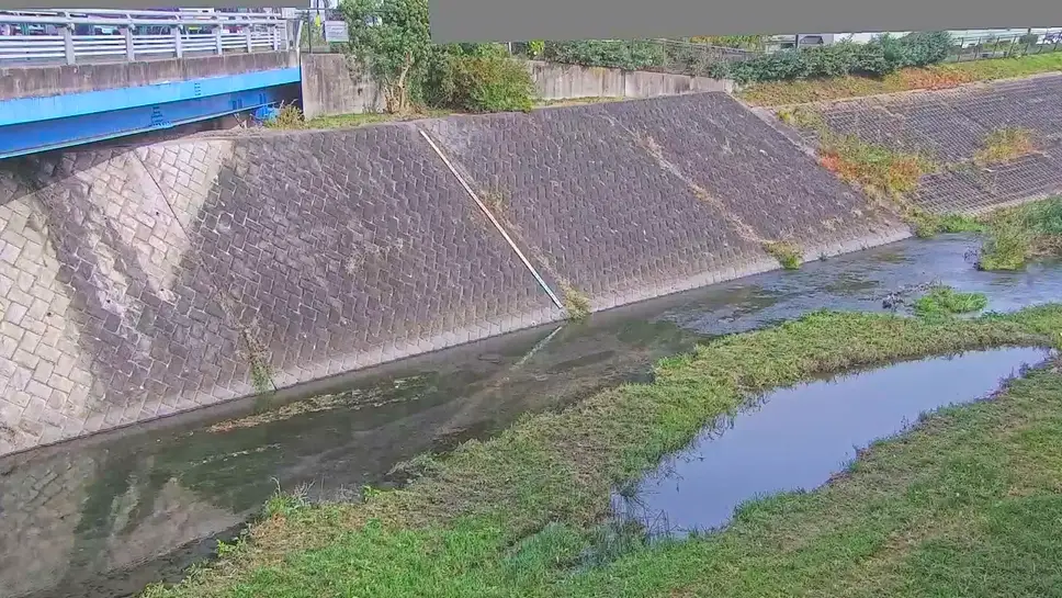 Live Webcam Zanbori River at Tachikawa Bridge, Tachikawa