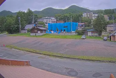 Zao Uenodai Parking Area